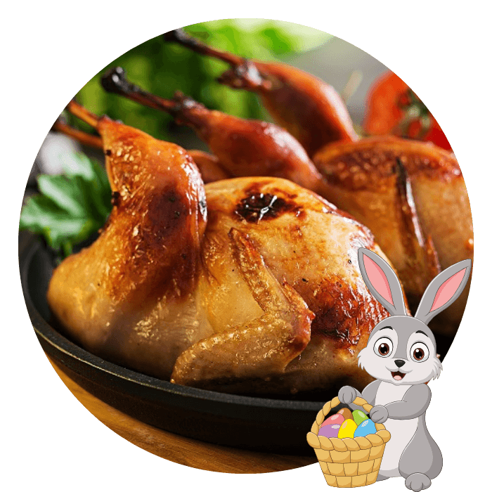 Prepeliță la Cuptor